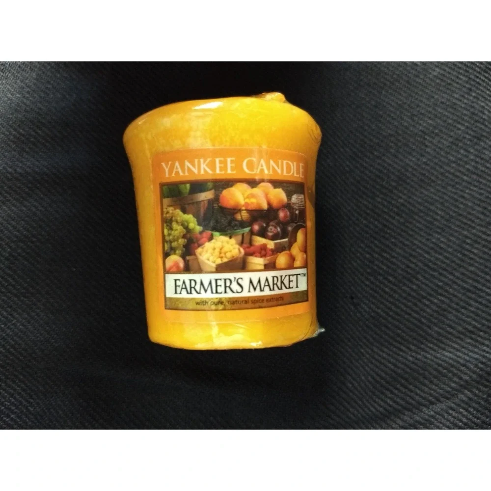 10 Yankee Candle Tarts Wax Melts & Votives Autumn Fall Maple Farmers Retired NOS